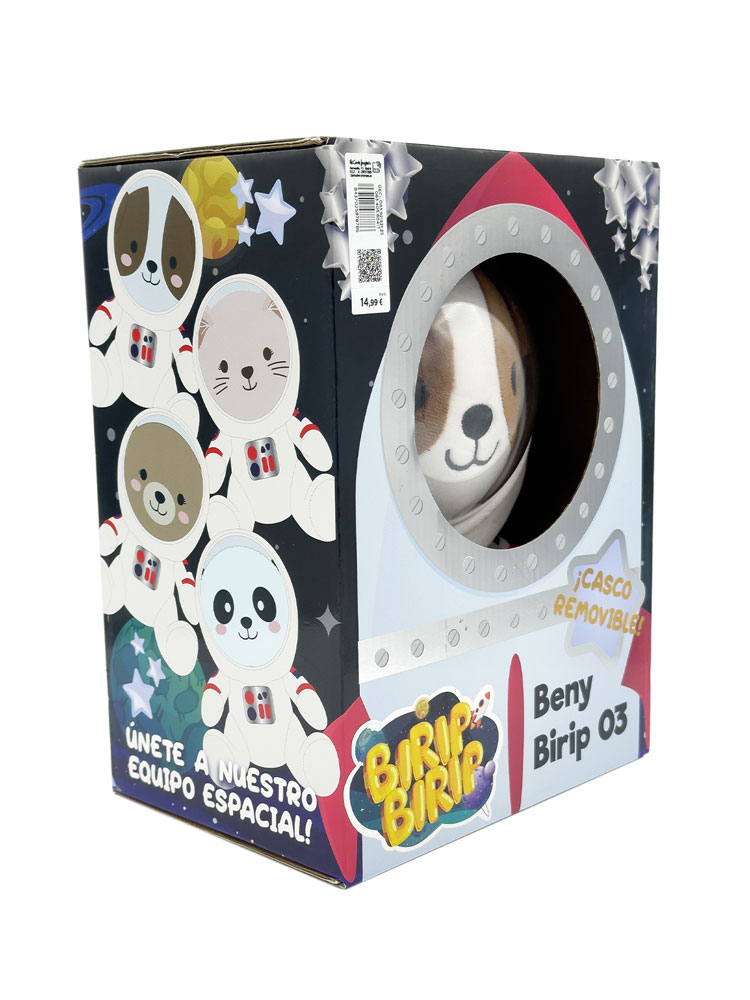 Perro Astronauta Birip Birip 6