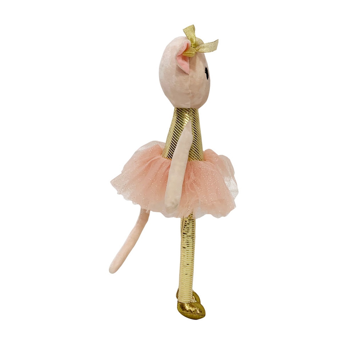 Peluche Gatita Sofia Navidad Dorada Mi Bosque Encantado 2
