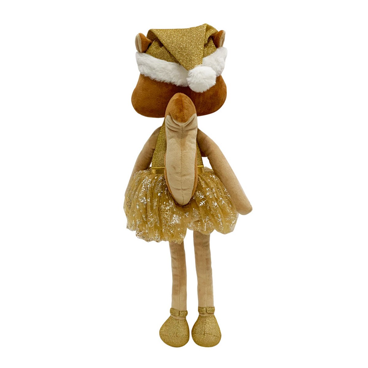 Peluche Ardilla Vale Navidad Dorada Mi Bosque Encantado 3