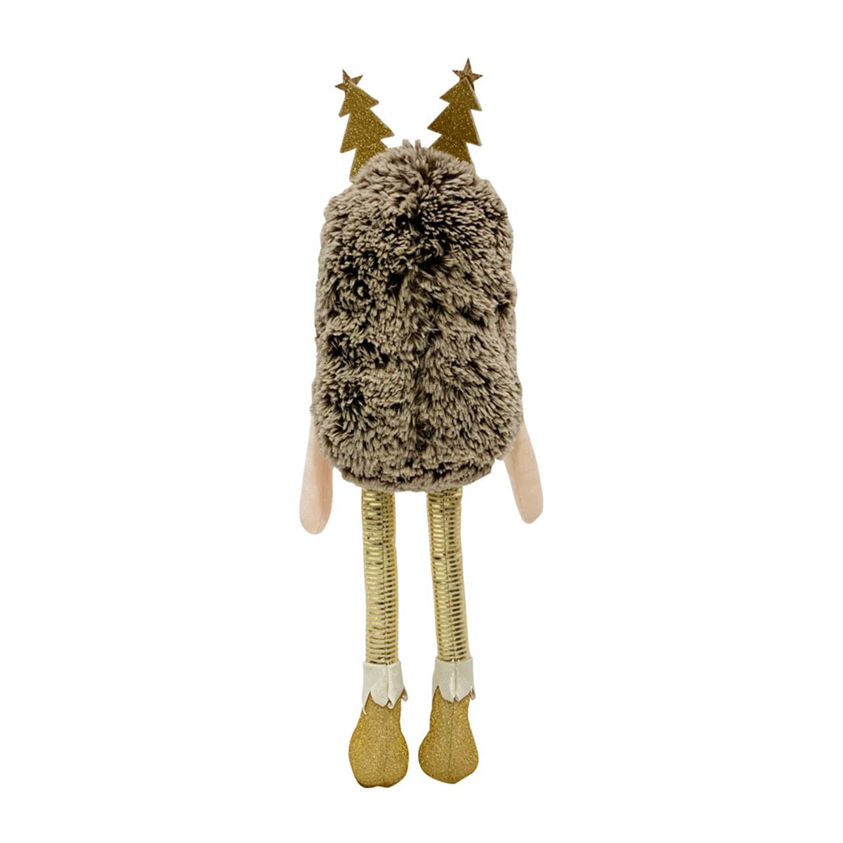 Peluche Erizo Nicolas Navidad Dorada Mi Bosque Encantado 3