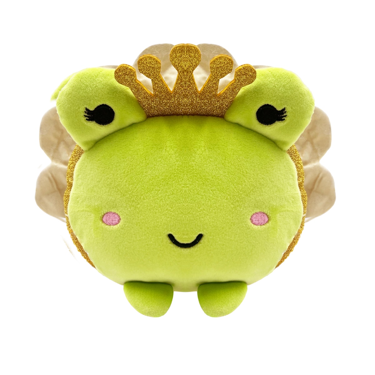 Imagen 0 de Peluche Mellow Ranita Lara Navidad Dorada Mi Bosque Encantado