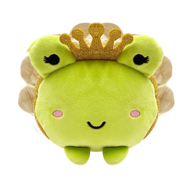 Imagen 0 de Peluche Mellow Ranita Lara Navidad Dorada Mi Bosque Encantado