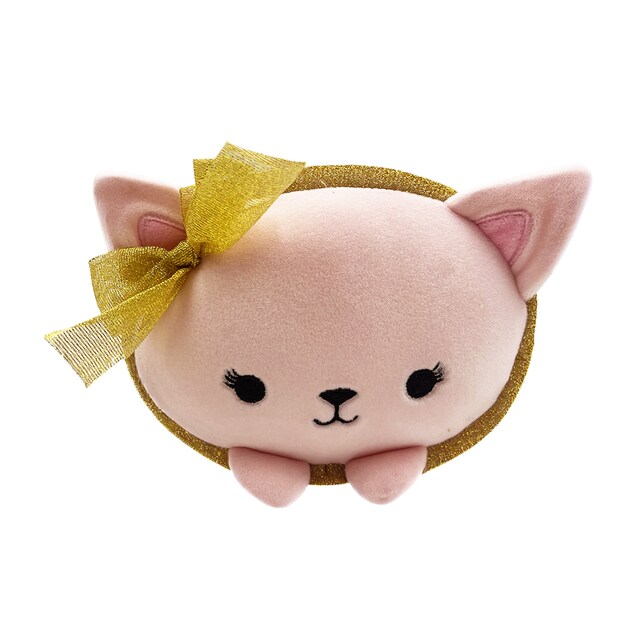 Imagen 0 de Peluche Mellow Gatito Sofia Navidad Dorada Mi Bosque Encantado