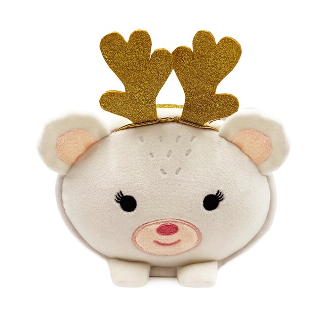 Imagen 0 de Peluche Mellow Osito Agus Navidad Dorada Mi Bosque Encantado