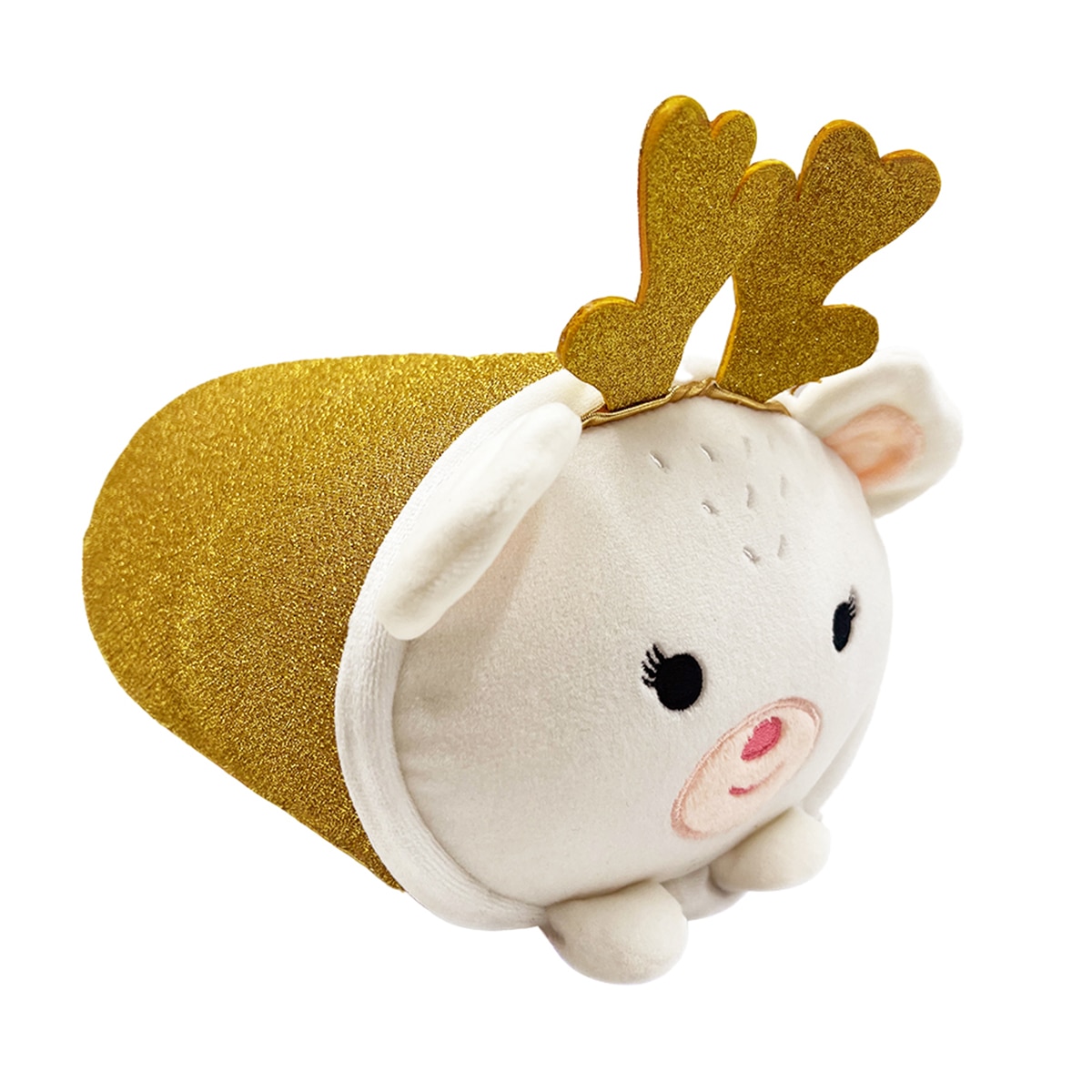 Peluche Mellow Osito Agus Navidad Dorada Mi Bosque Encantado 2