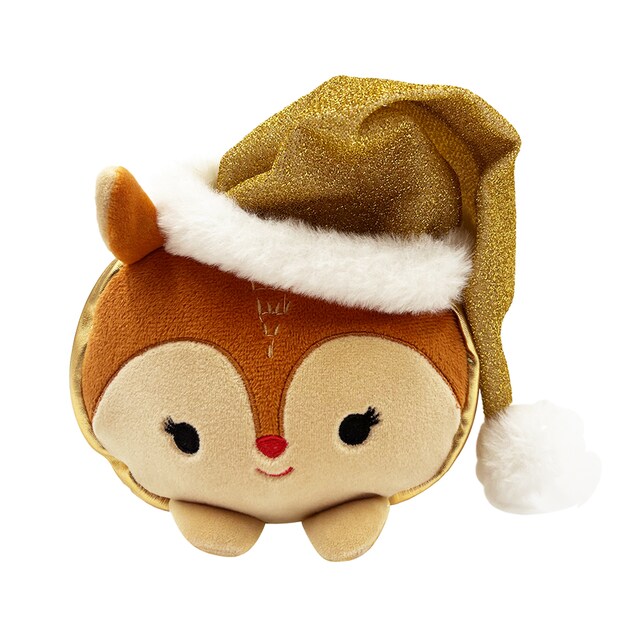 Imagen 0 de Peluche Mellow Ardilla Vale Navidad Dorada Mi Bosque Encantado