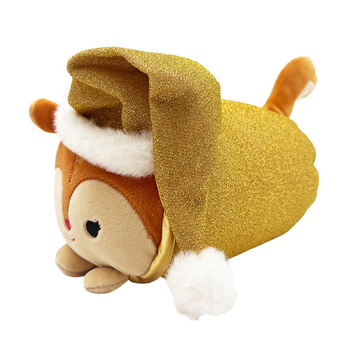 Peluche Mellow Ardilla Vale Navidad Dorada Mi Bosque Encantado 2
