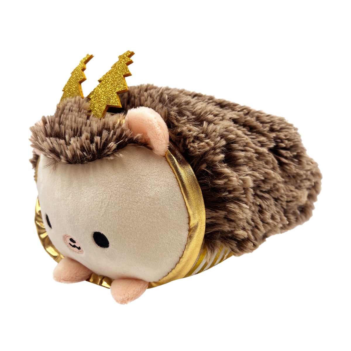 Peluche Mellow Erizo Nicolas Navidad Dorada Mi Bosque Encantado 2