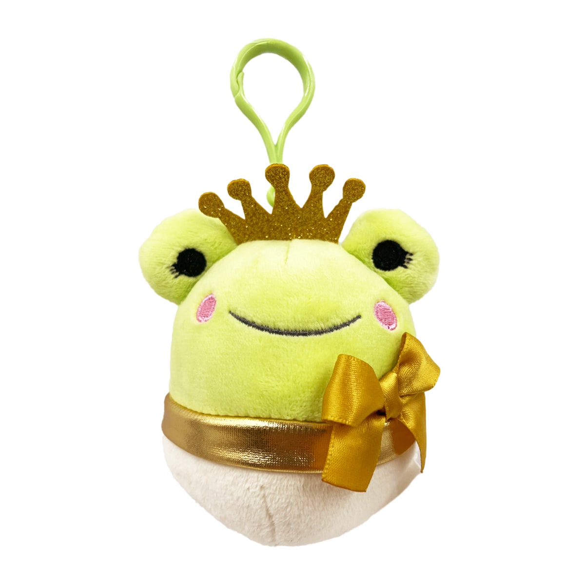 Llavero Ranita Laura Navidad Dorada Mi Bosque Encantado 1