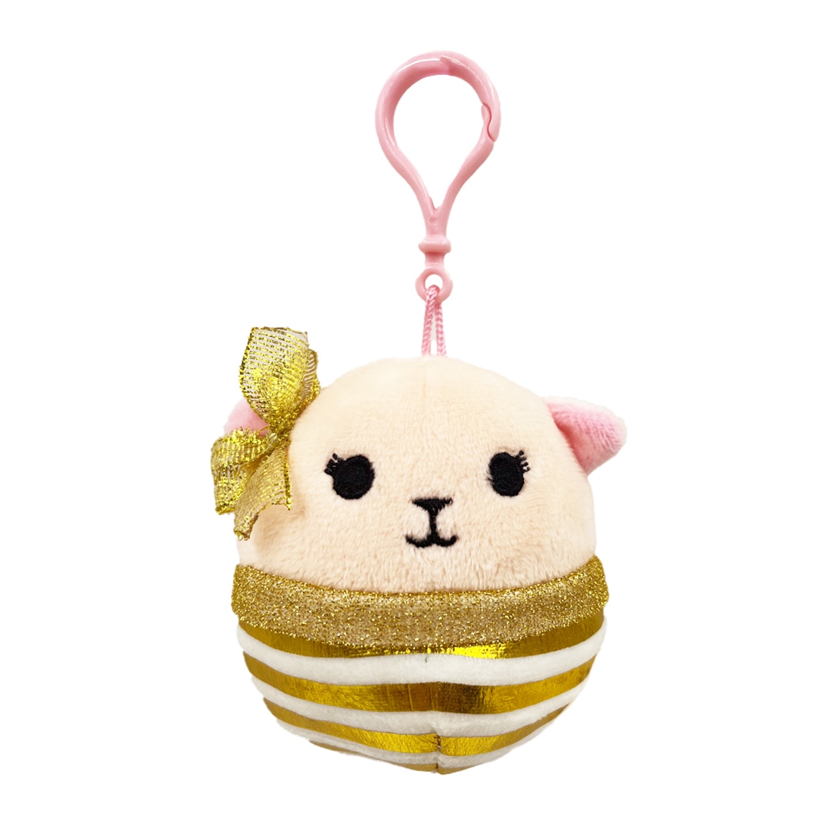 Imagen 0 de Llavero Gatita Sofia Navidad Dorada Mi Bosque Encantado