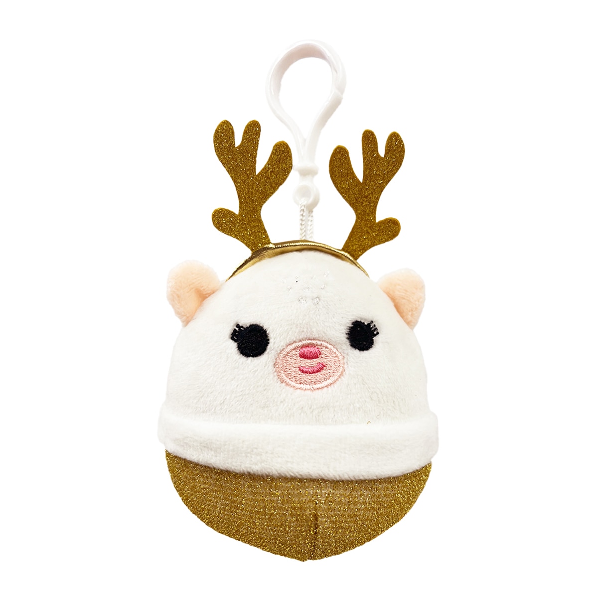 Imagen 0 de Llavero Osito Agus Navidad Dorada Mi Bosque Encantado
