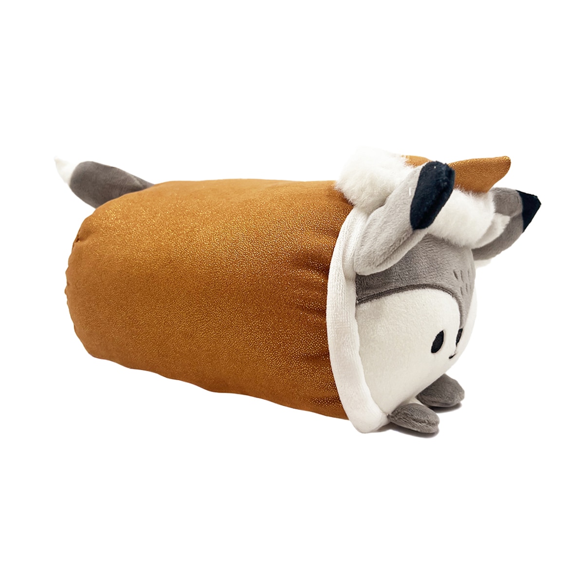 Peluche Mellow Lobo Tomas Navidad Dorada Mi Bosque Encantado 2