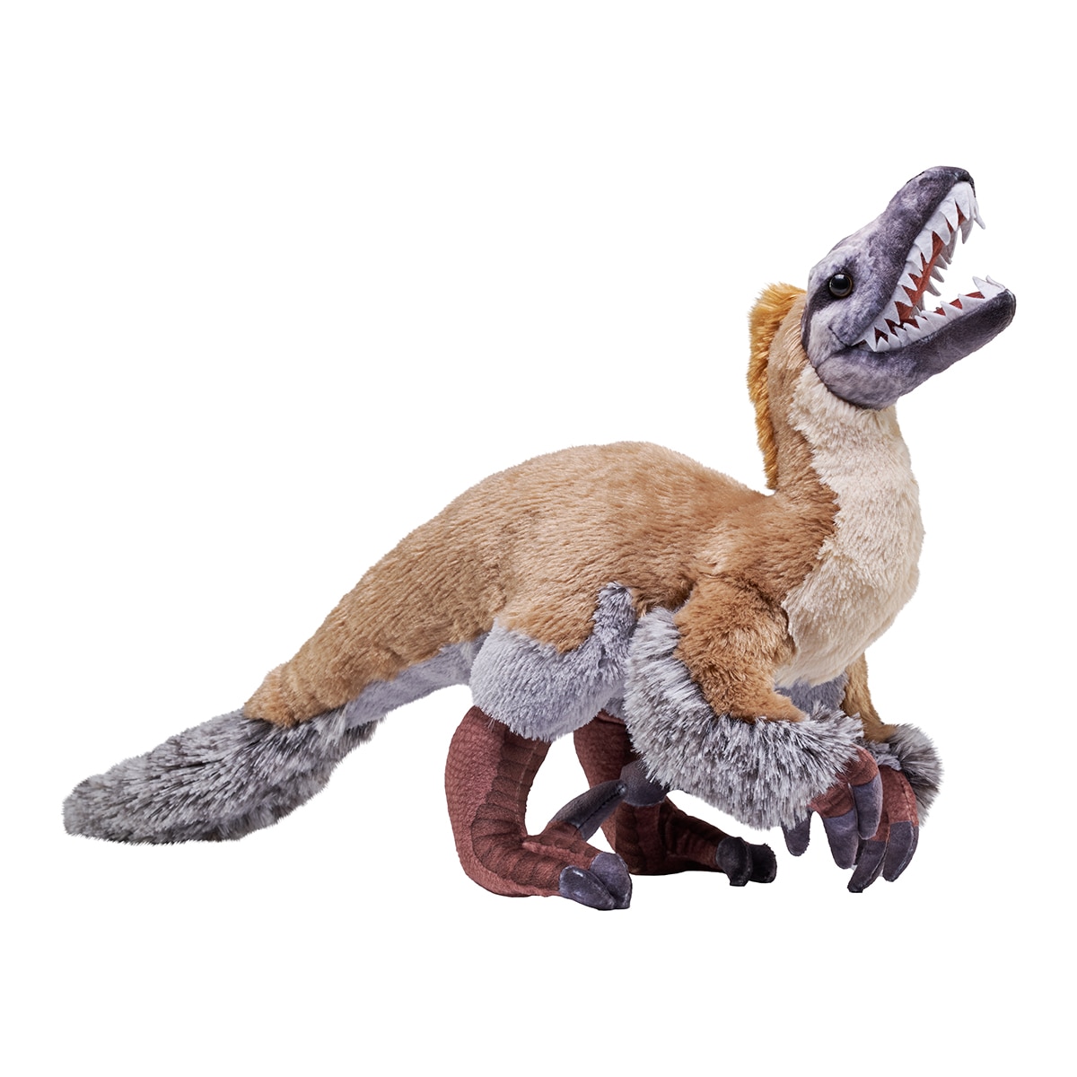 WILD REPUBLIC – Peluche Velociraptor Colección WILD REPUBLIC.