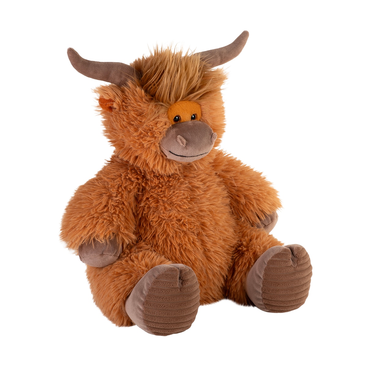 WILD REPUBLIC – Peluche Vaca Tierras Altas WILD REPUBLIC.