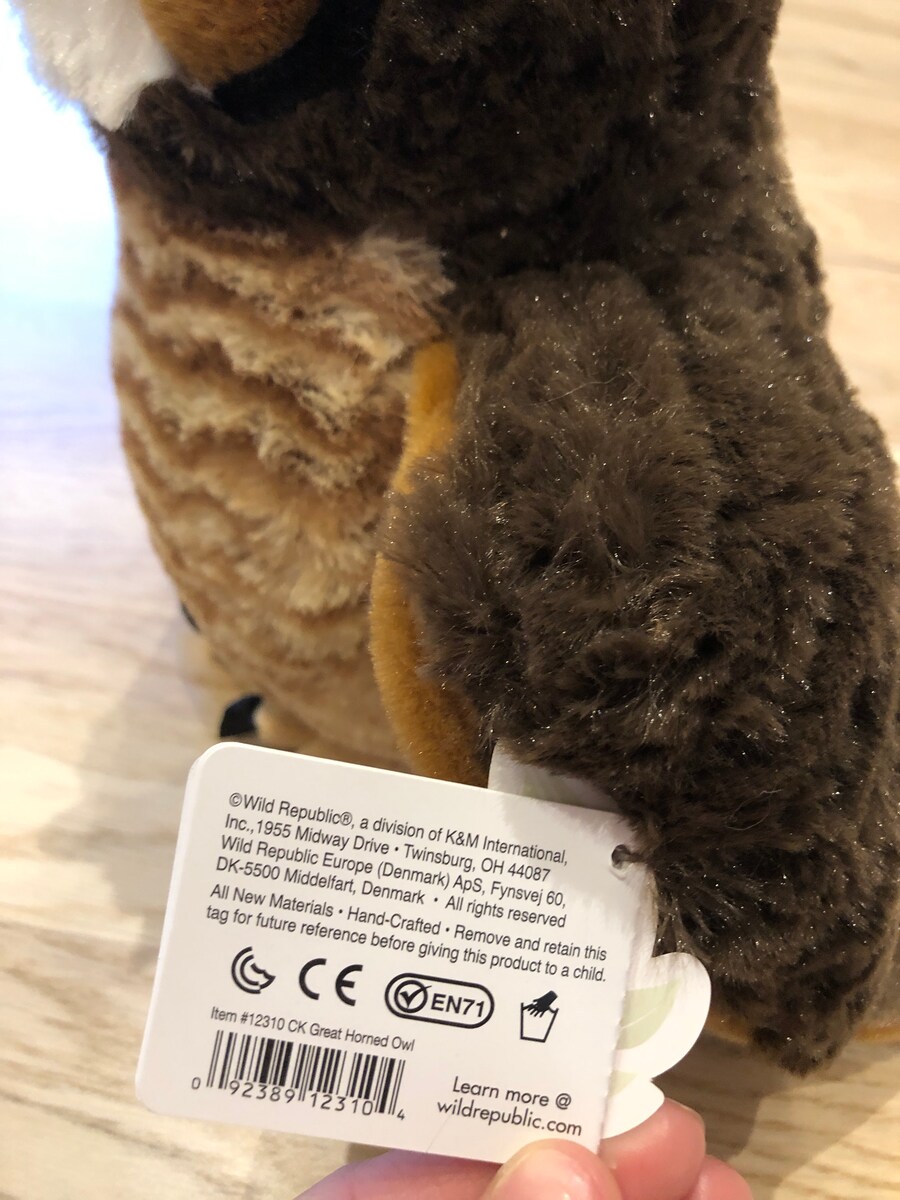 Peluche Búho WILD REPUBLIC · WILD REPUBLIC · El Corte Inglés