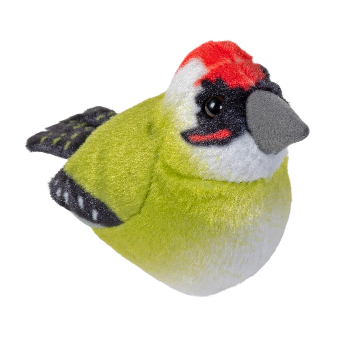 Peluche pájaro Carpintero Verde WILD REPUBLIC 1