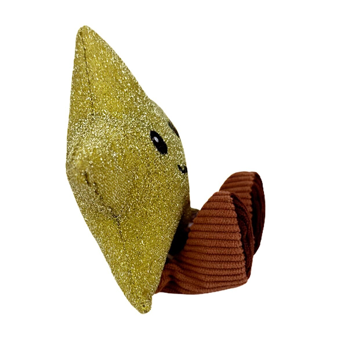 Peluche Estrella Navidad Dorada Pana Plushmania 2