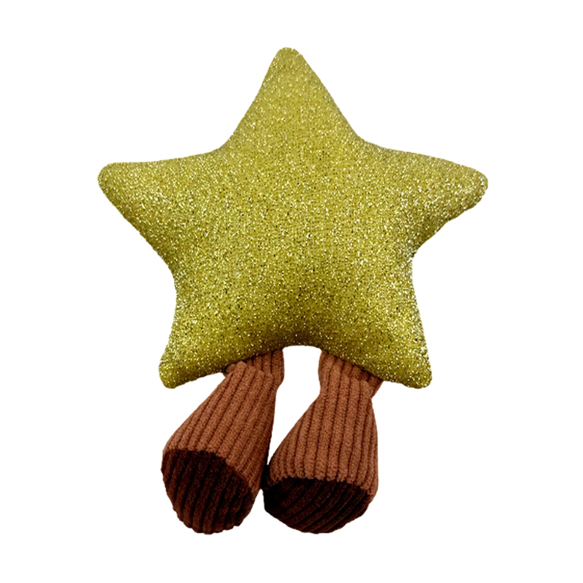 Peluche Estrella Navidad Dorada Pana Plushmania 3
