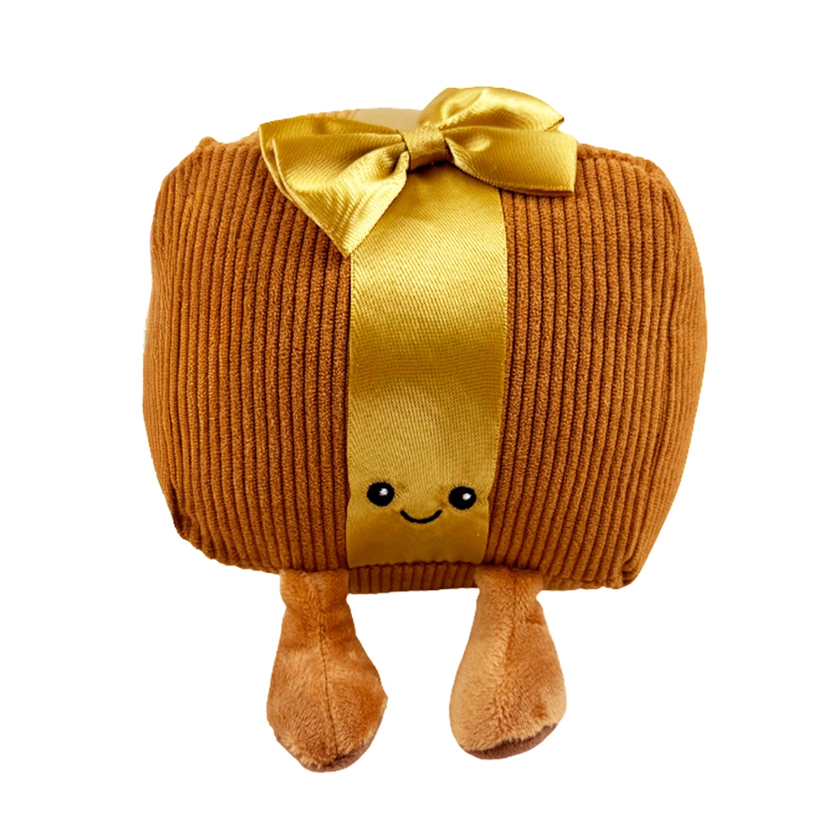 Imagen 0 de Peluche Regalo Navidad Dorada Pana Plushmania