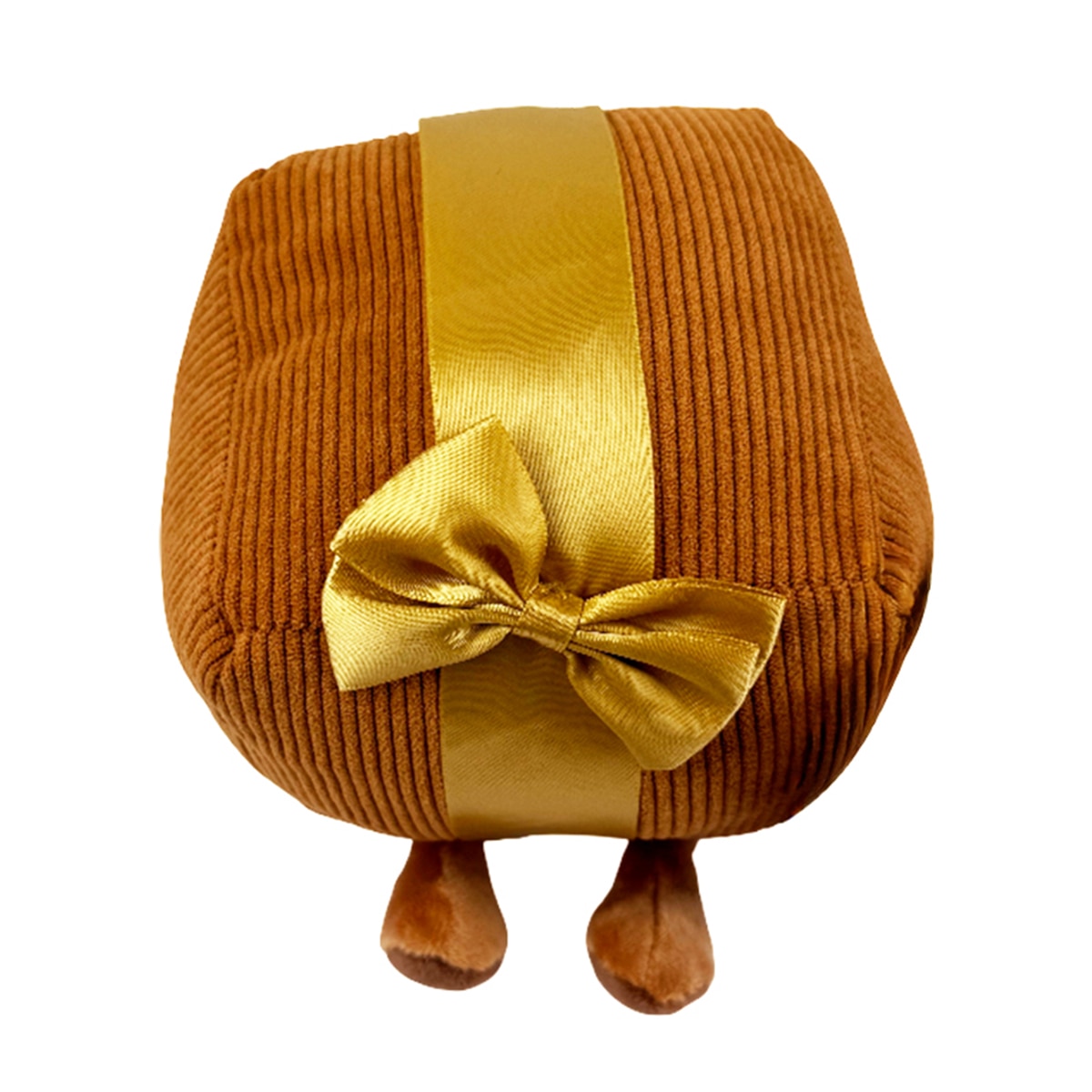 Peluche Regalo Navidad Dorada Pana Plushmania 3