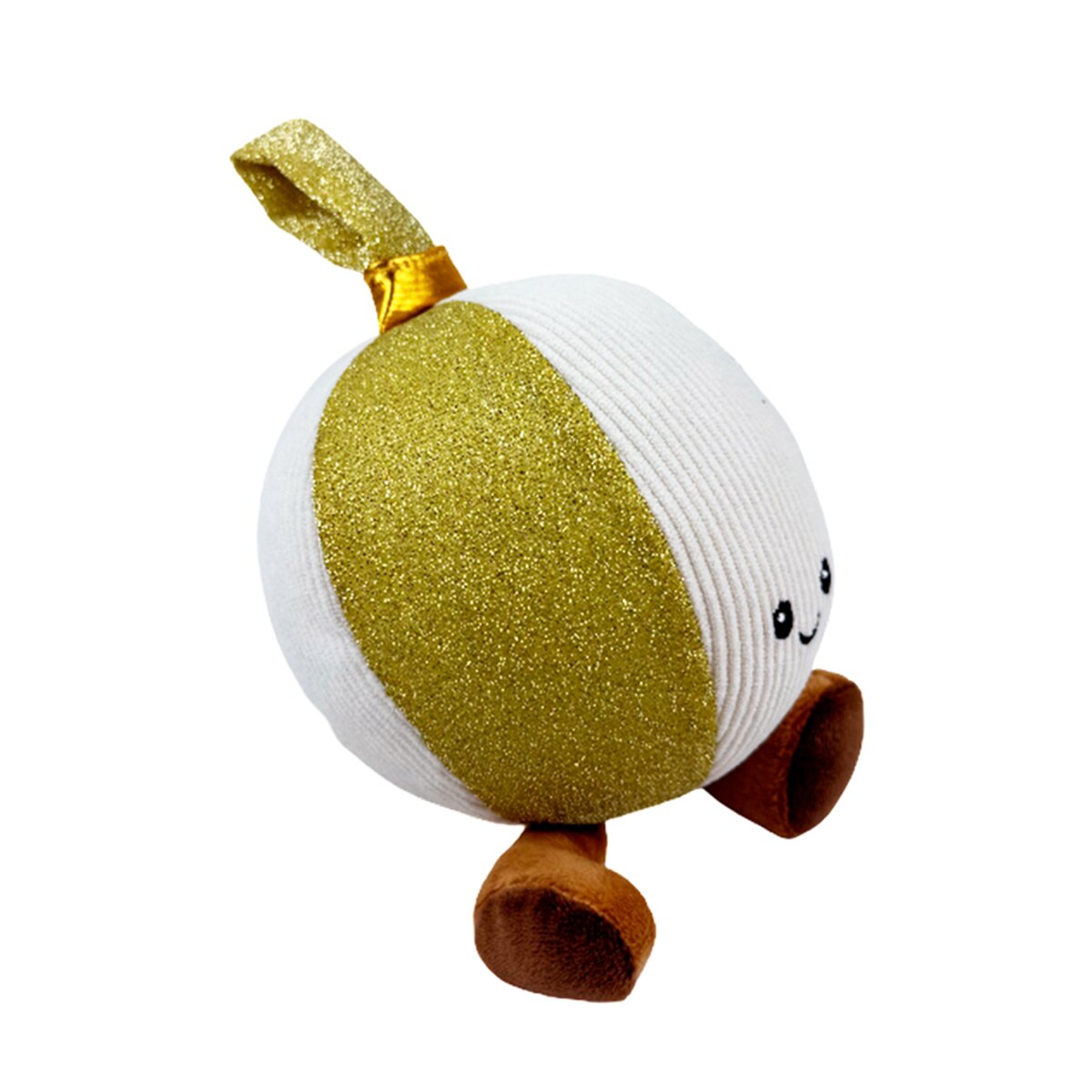 Peluche Esfera de Navidad Dorada Pana Plushmania 2
