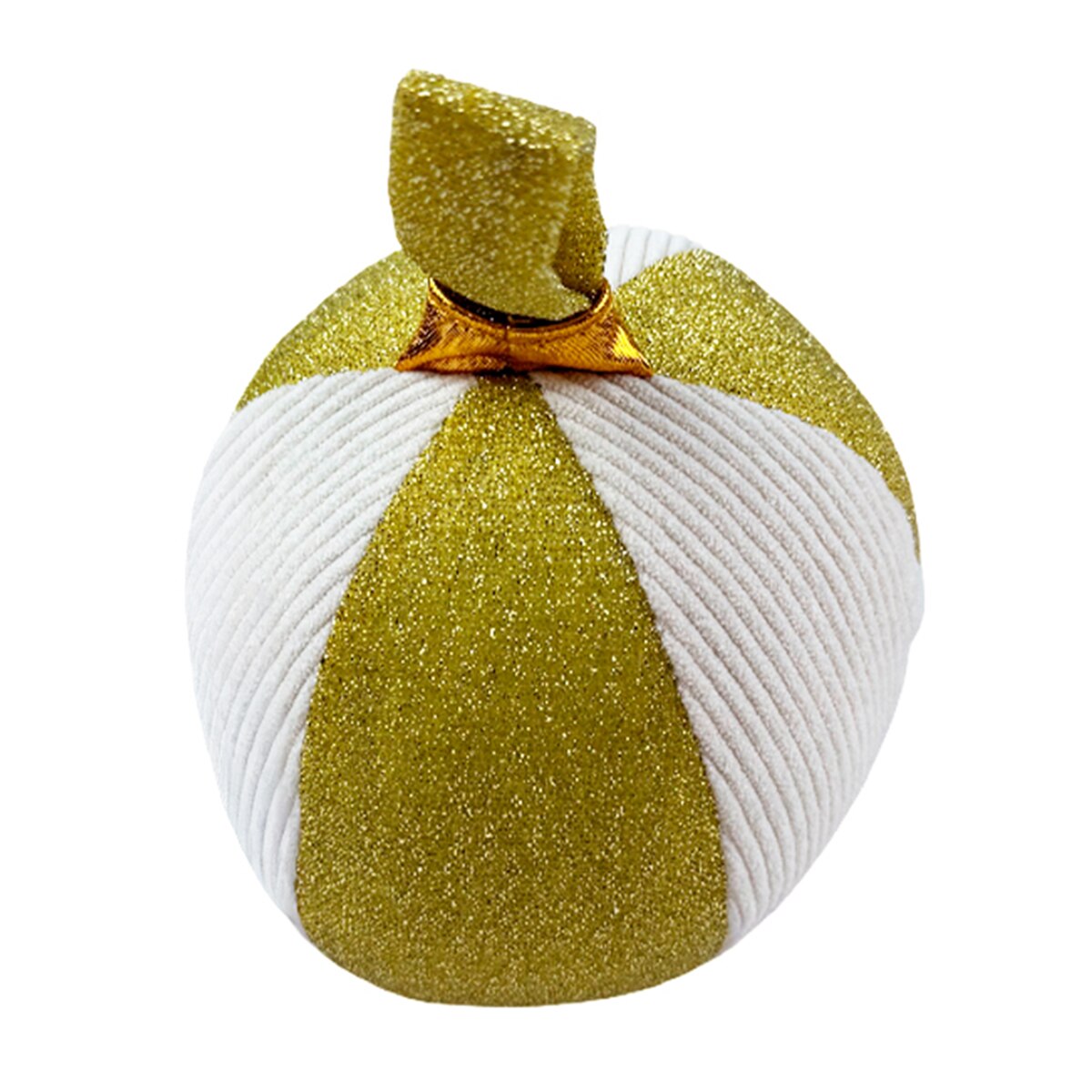 Peluche Esfera de Navidad Dorada Pana Plushmania 3