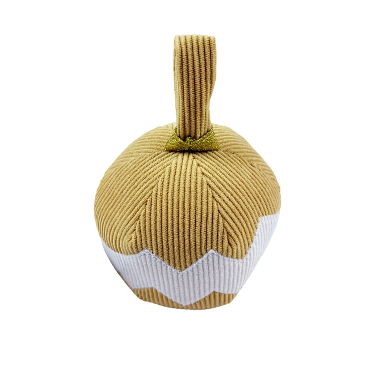 Peluche Esfera de Navidad Dorada Pana Plushmania 3