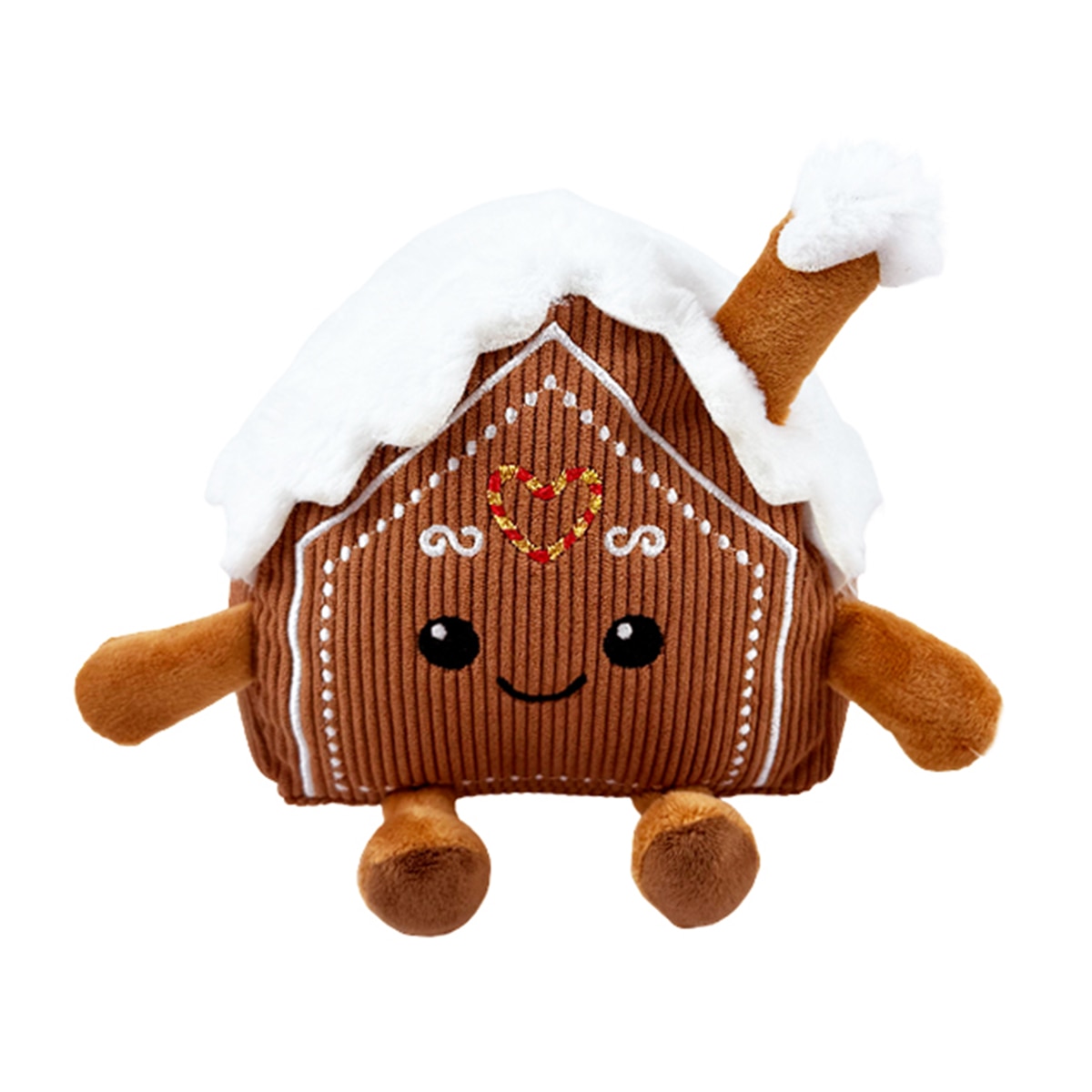 Imagen 0 de Peluche Casa Navideña Pana Plushmania