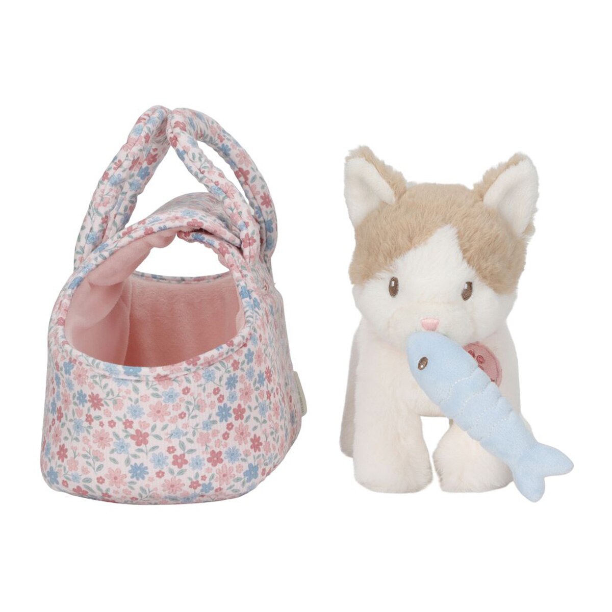 Peluche Gatito Marley con bolsa Little Dutch 2