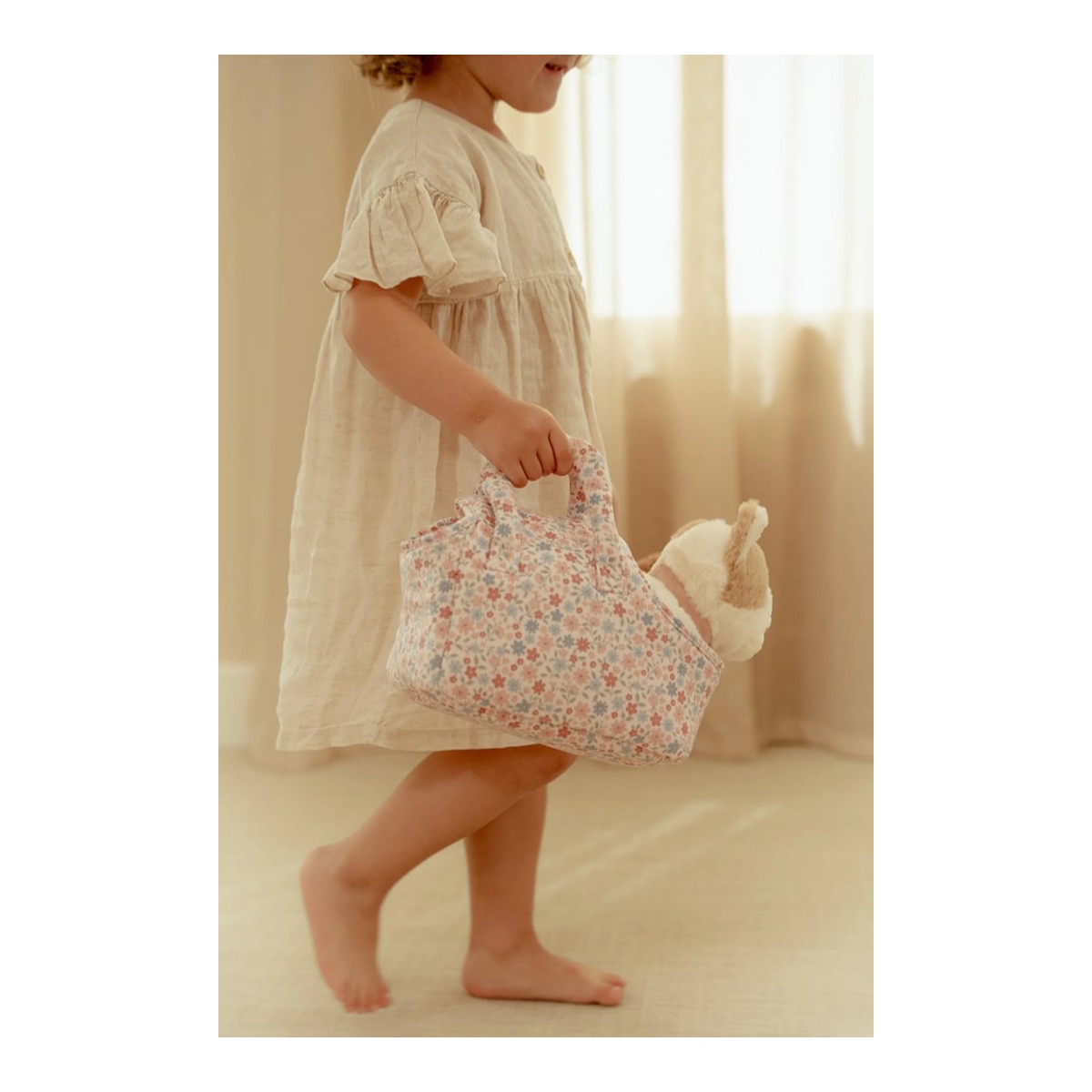 Peluche Gatito Marley con bolsa Little Dutch 4