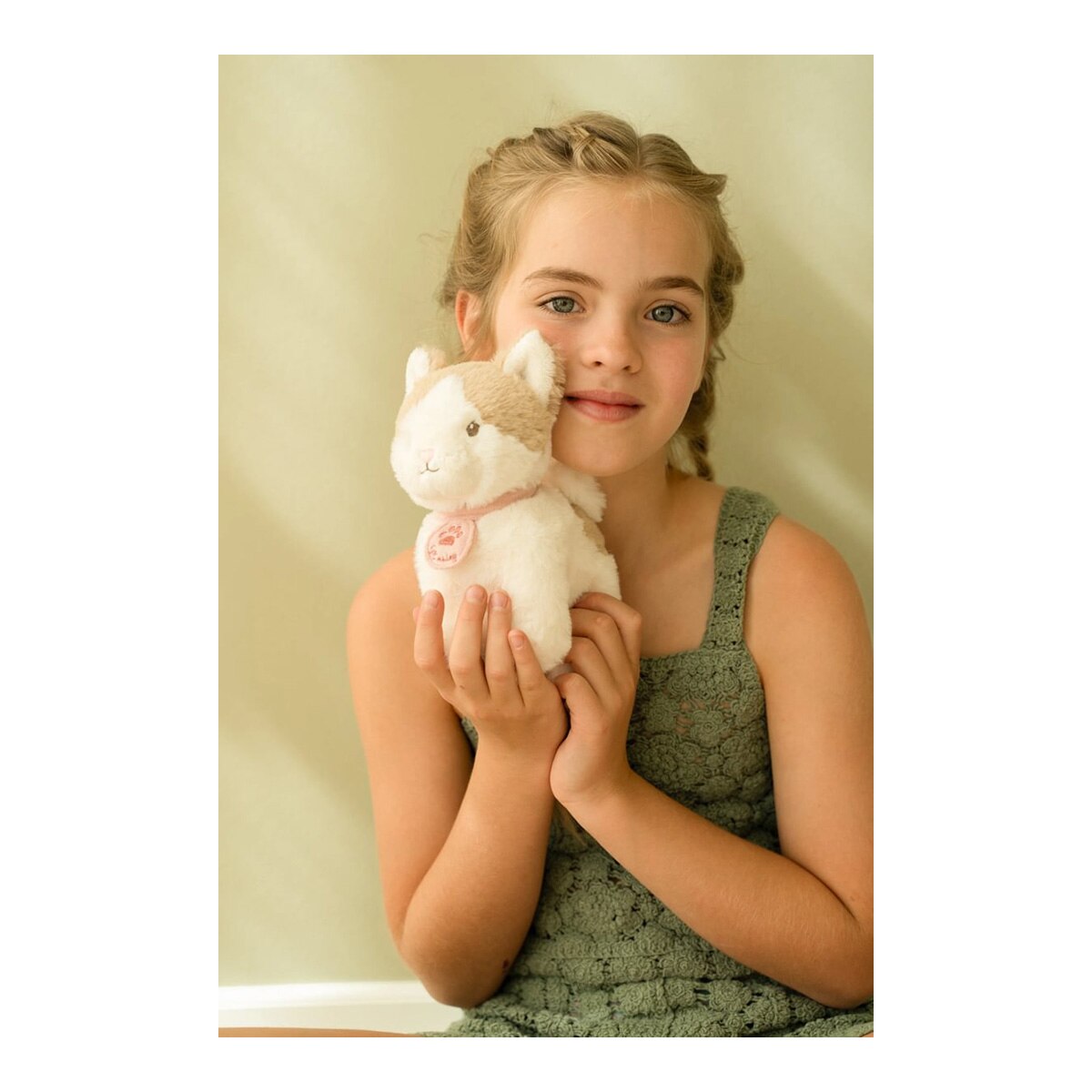 Peluche Gatito Marley con bolsa Little Dutch 6