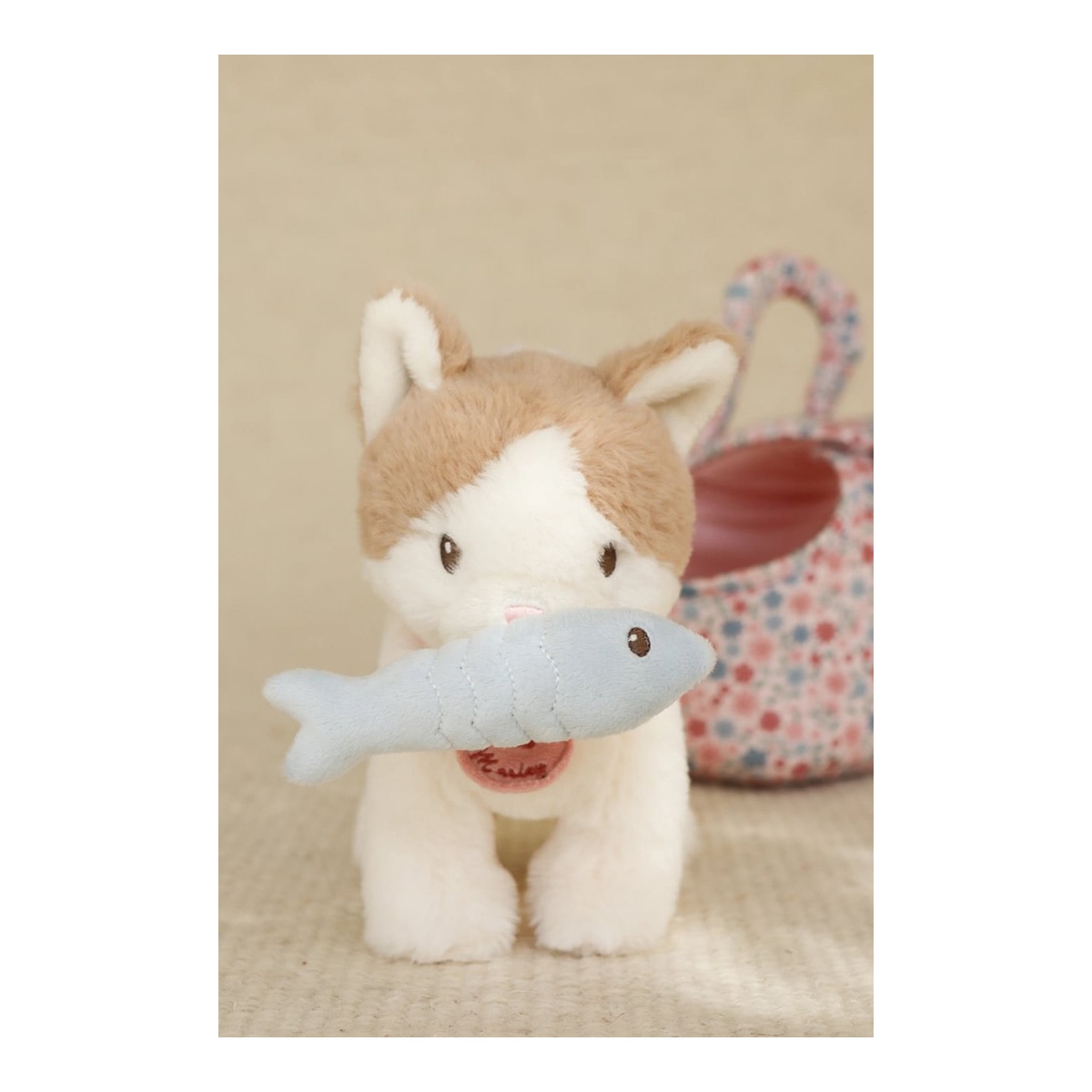 Peluche Gatito Marley con bolsa Little Dutch 8