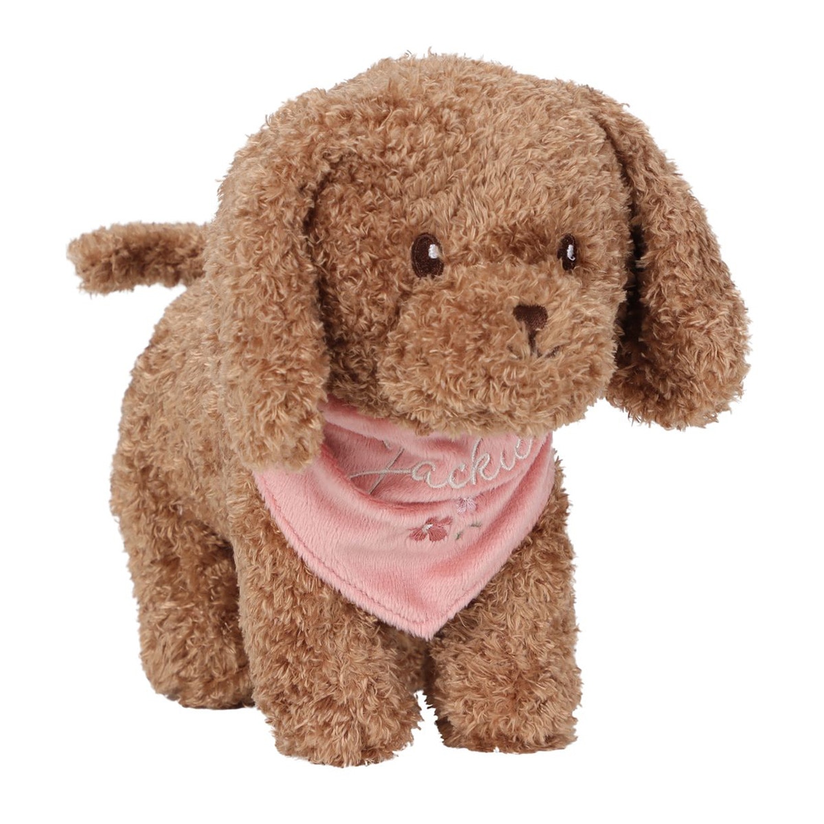 Peluche Perrito Jackie con bolsa Little Dutch 3