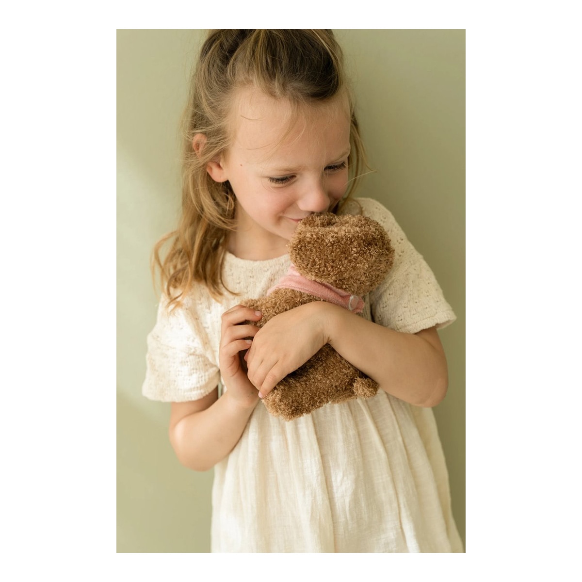 Peluche Perrito Jackie con bolsa Little Dutch 9