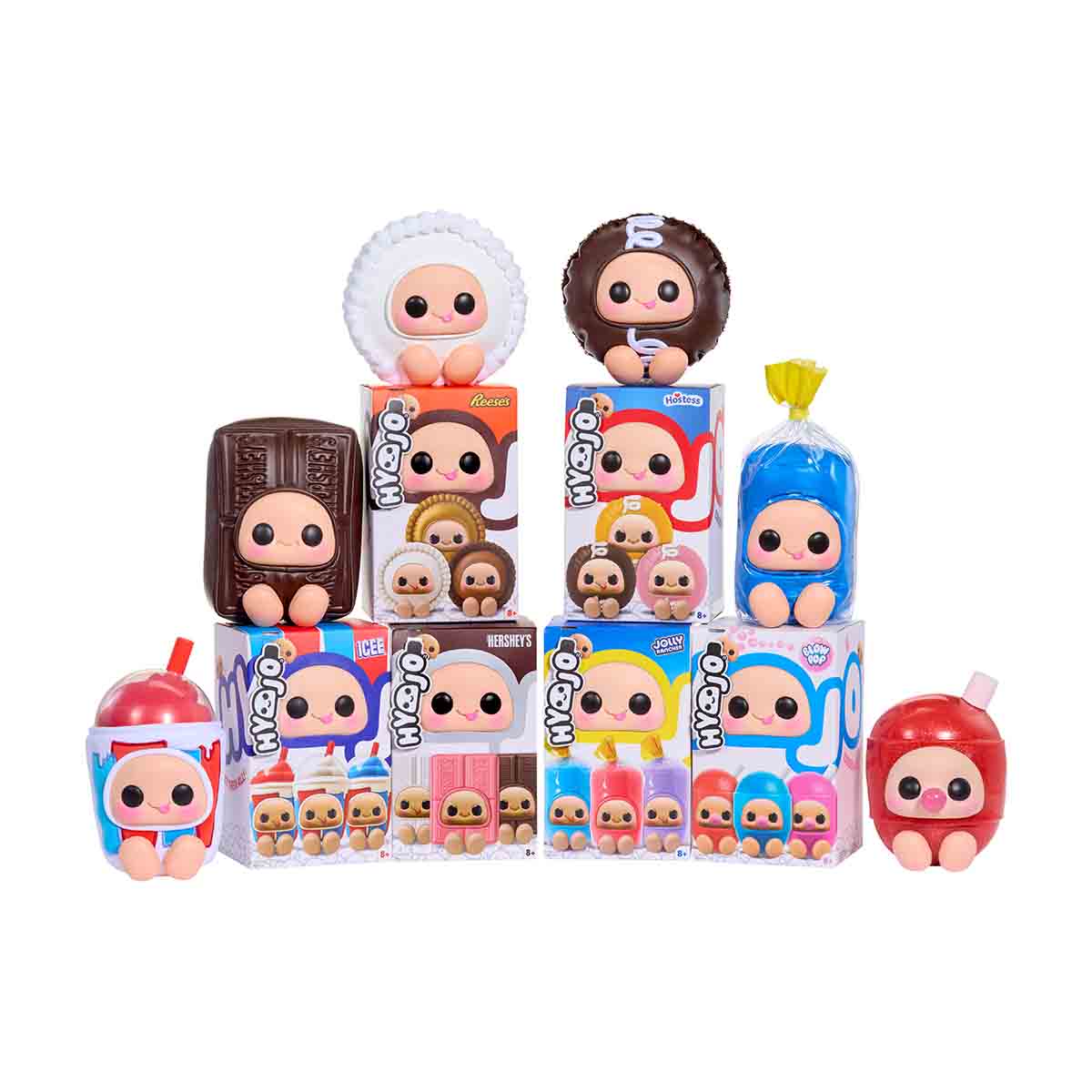 Imagen 0 de Caja sorpresa Muñeco peluche Hyojo MGA