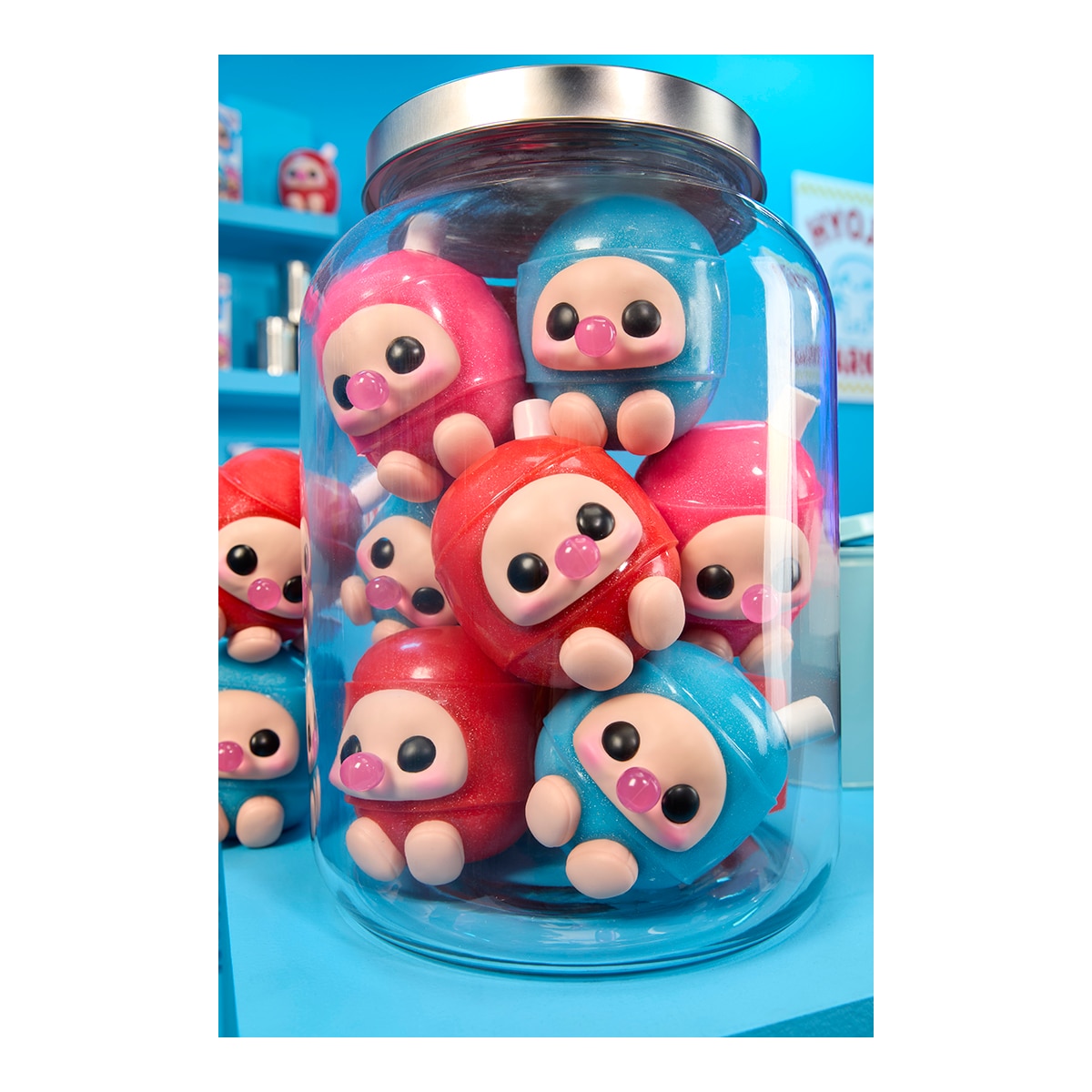 Caja sorpresa Muñeco peluche Hyojo MGA 7