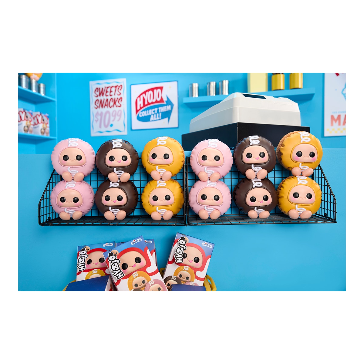 Caja sorpresa Muñeco peluche Hyojo MGA 8