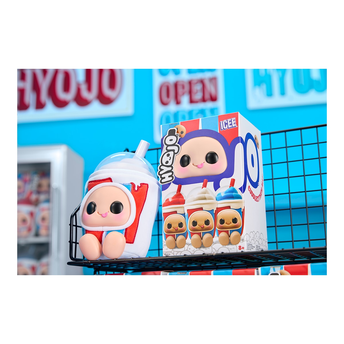 Caja sorpresa Muñeco peluche Hyojo MGA 9