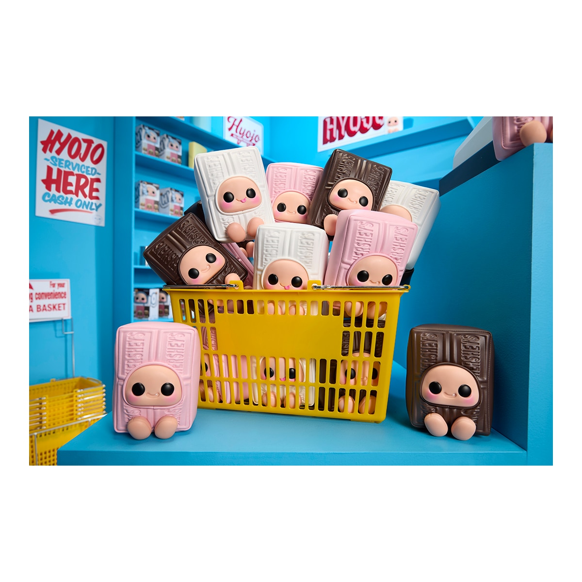 Caja sorpresa Muñeco peluche Hyojo MGA 11