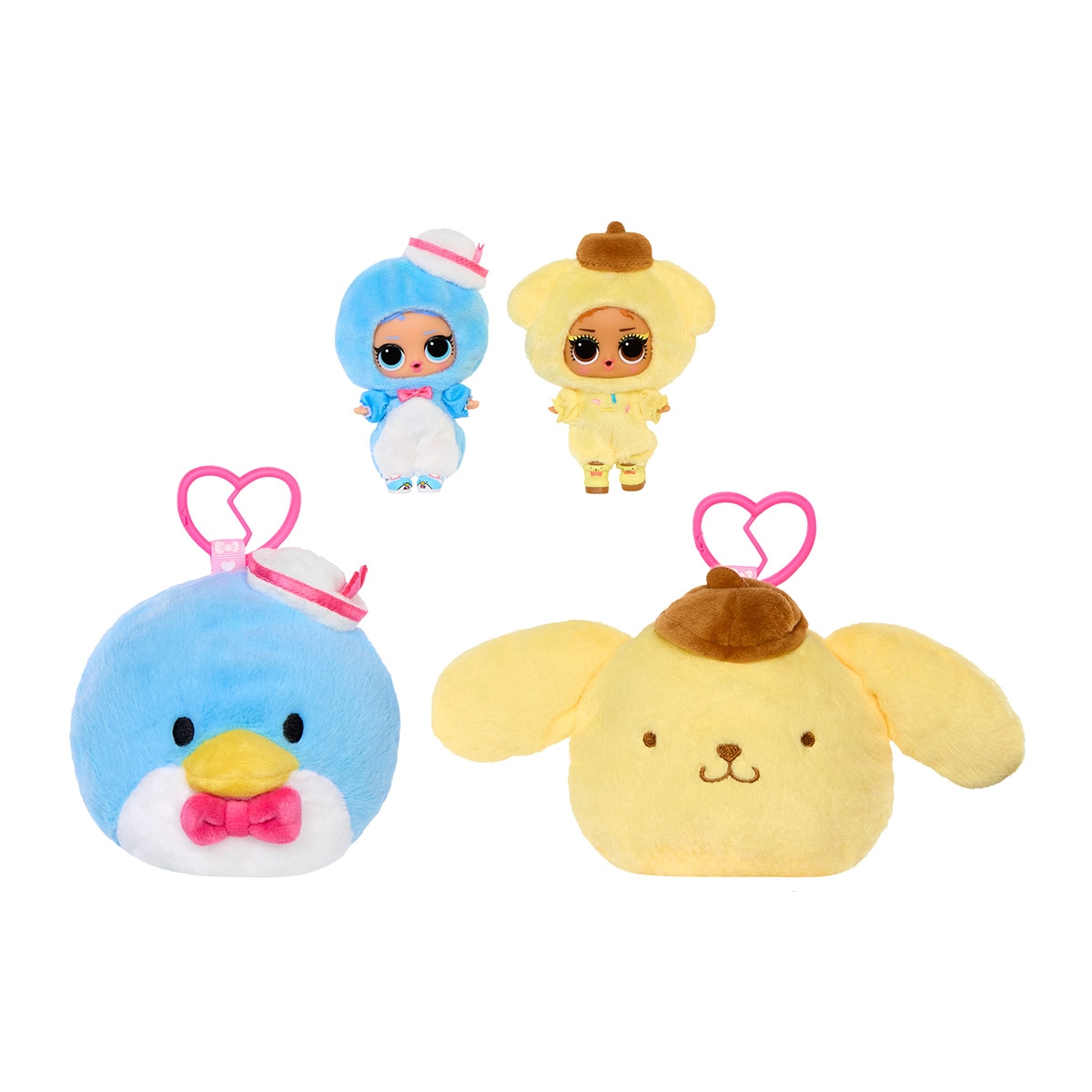 Bola sorpresa Peluche reversible L.O.L Hello Kitty MGA 4