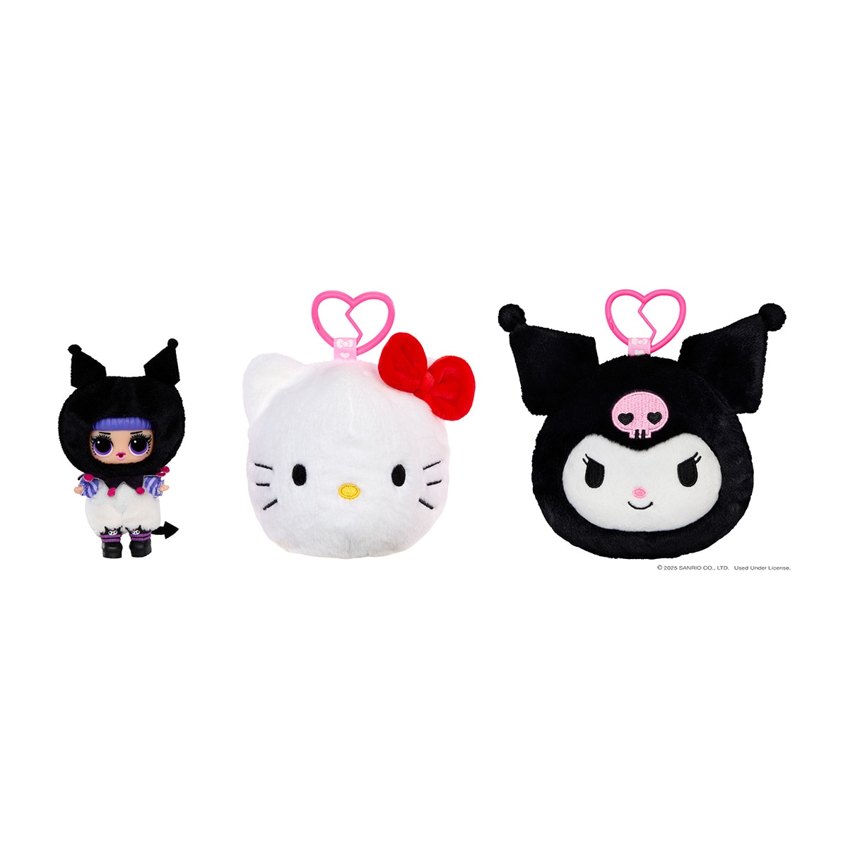 Bola sorpresa Peluche reversible L.O.L Hello Kitty MGA 8