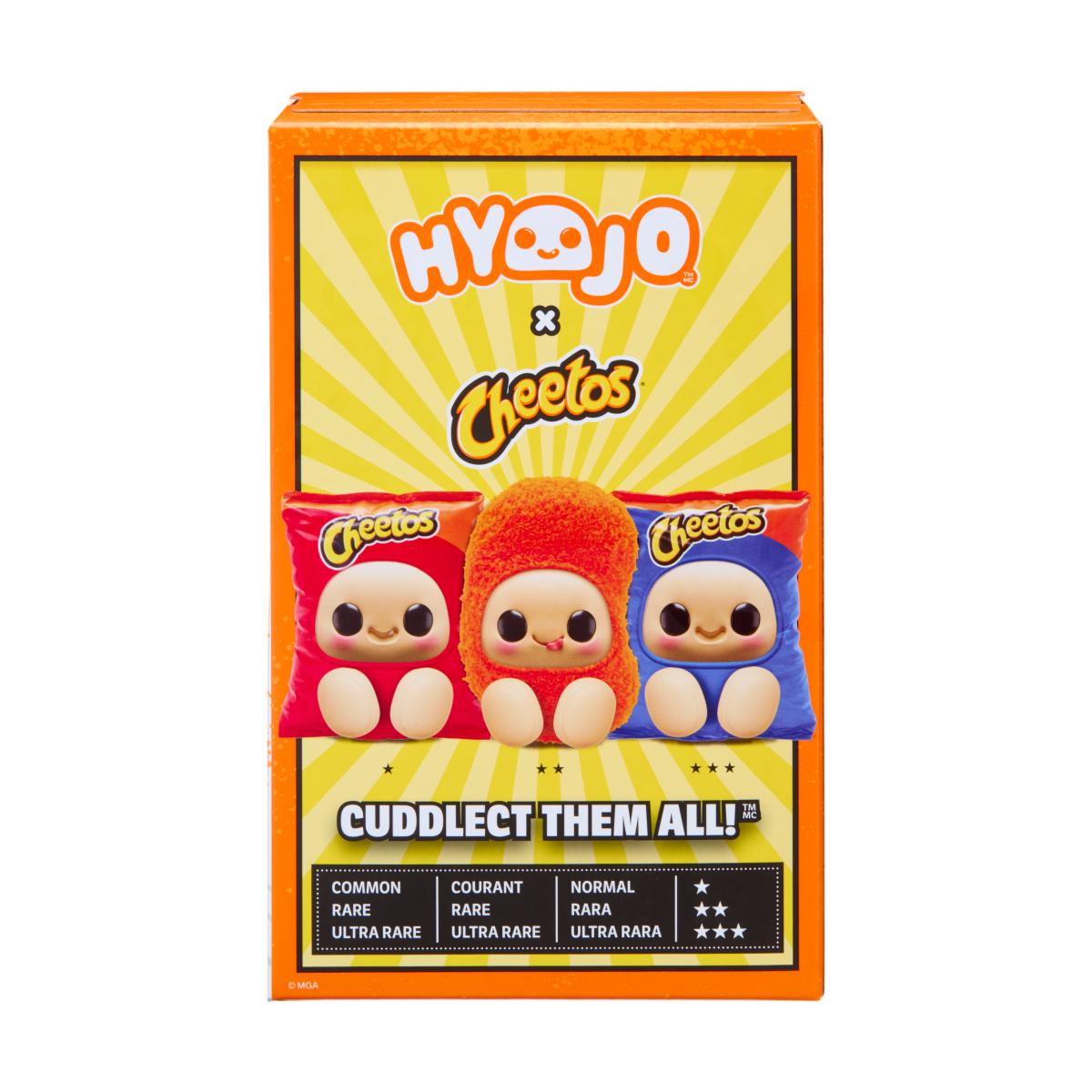 Imagen 2 de Peluche tematizado Hyojo Cheetos Hyojo MGA modelos surtidos