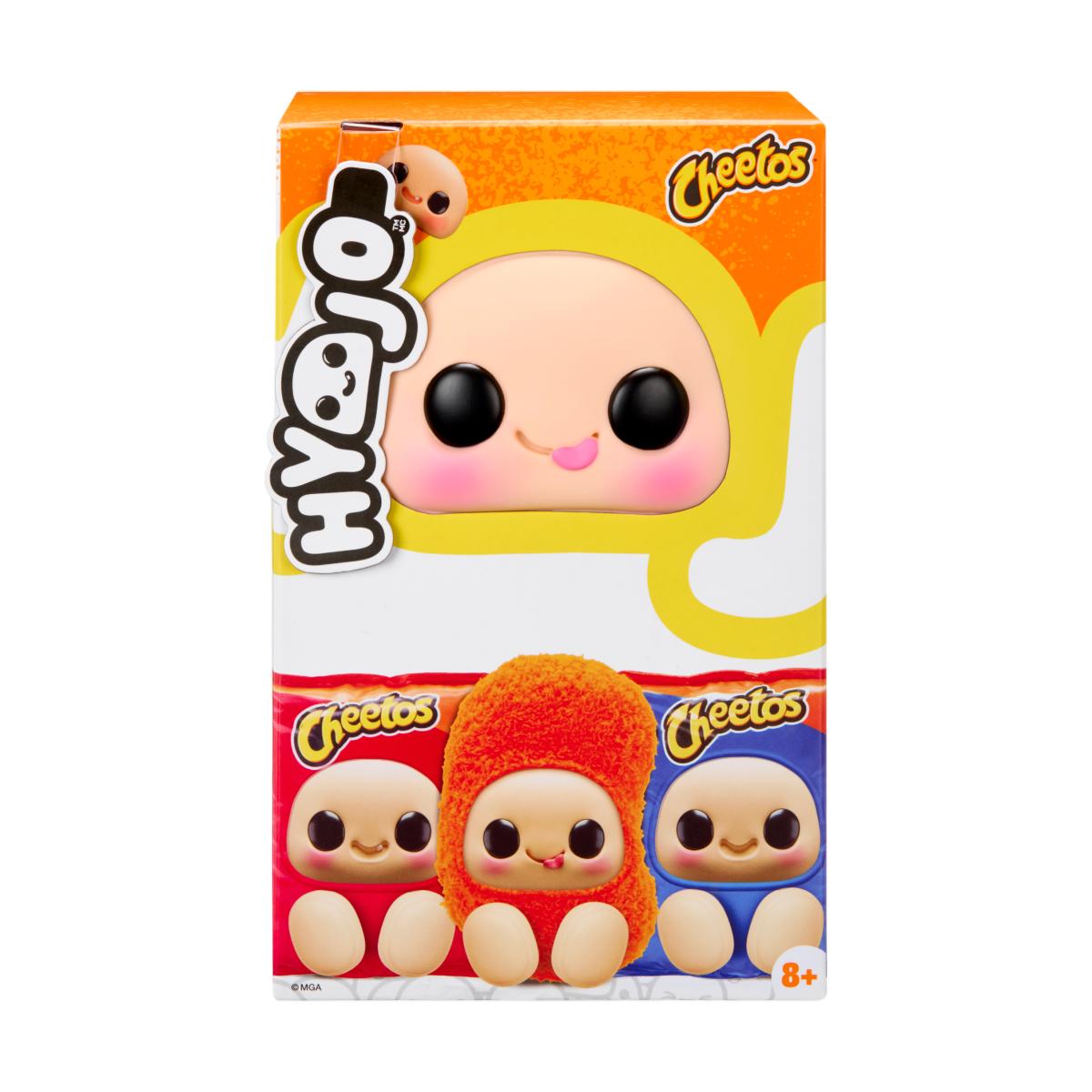 Imagen 3 de Peluche tematizado Hyojo Cheetos Hyojo MGA modelos surtidos