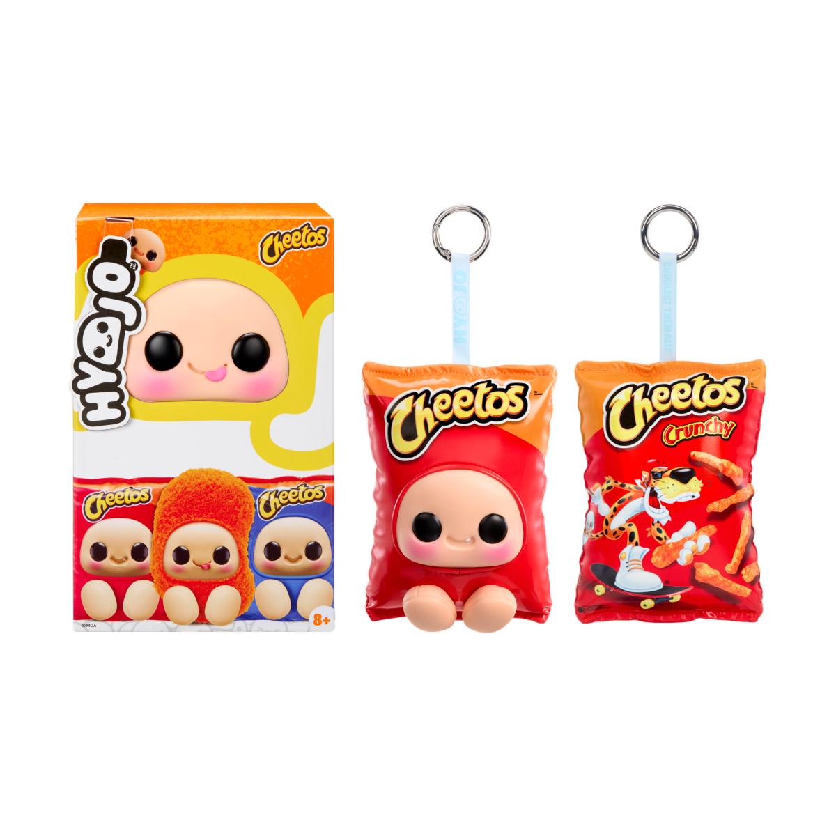 Imagen 9 de Peluche tematizado Hyojo Cheetos Hyojo MGA modelos surtidos