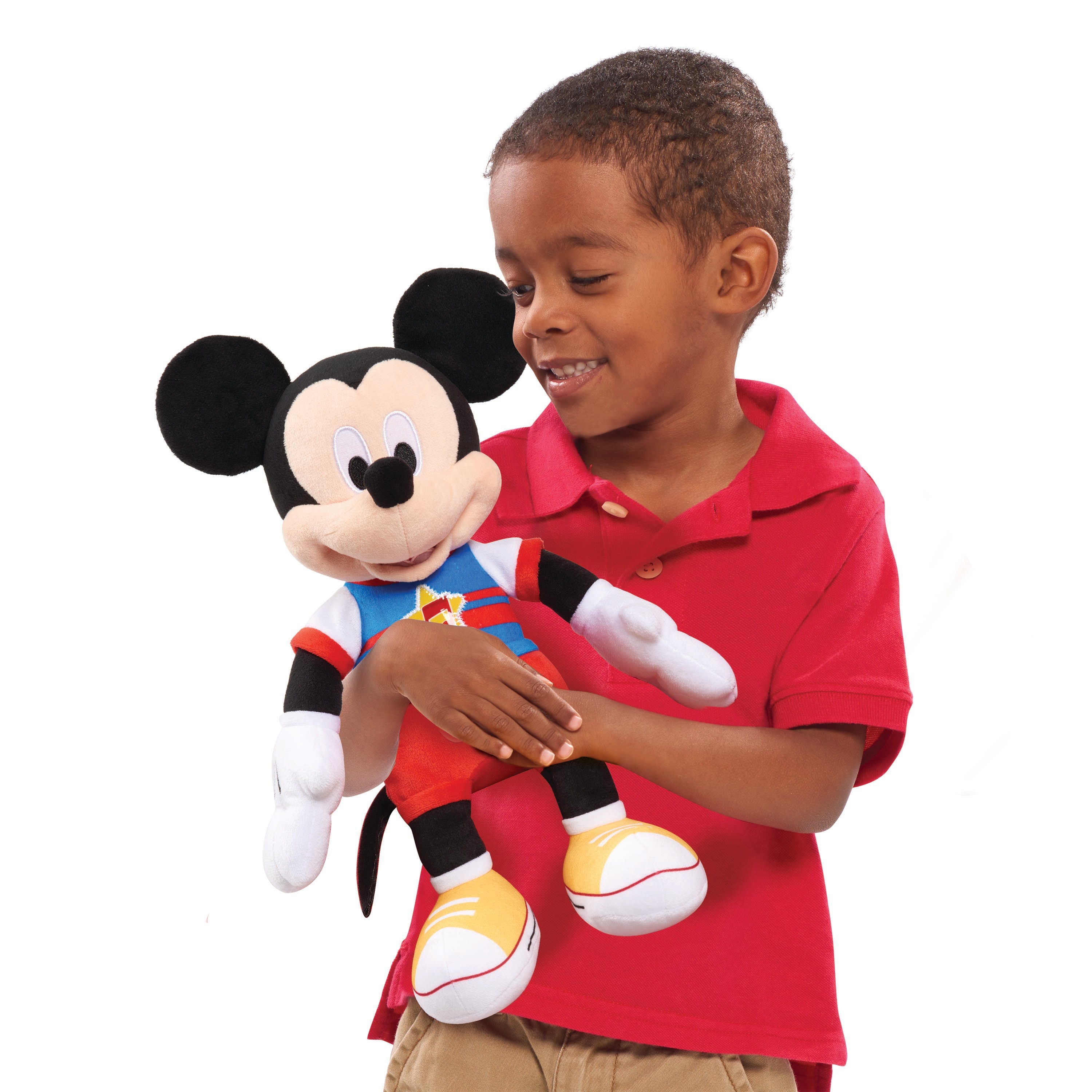 Peluche Mickey Cantarín Disney Just Play 4