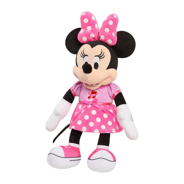Peluche Minnie Cantarín Disney Just Play
