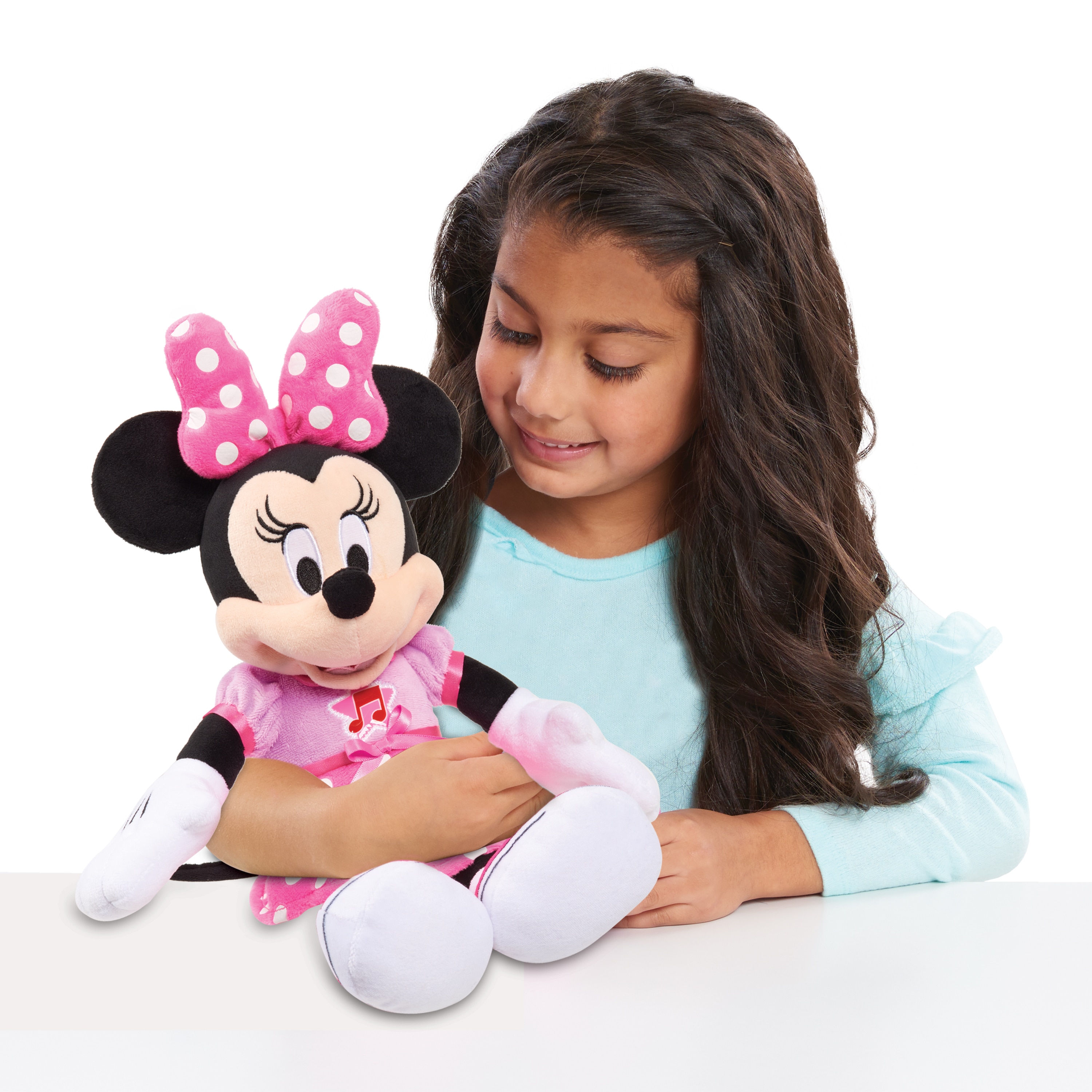 Peluche Minnie Cantarín Disney Just Play 3