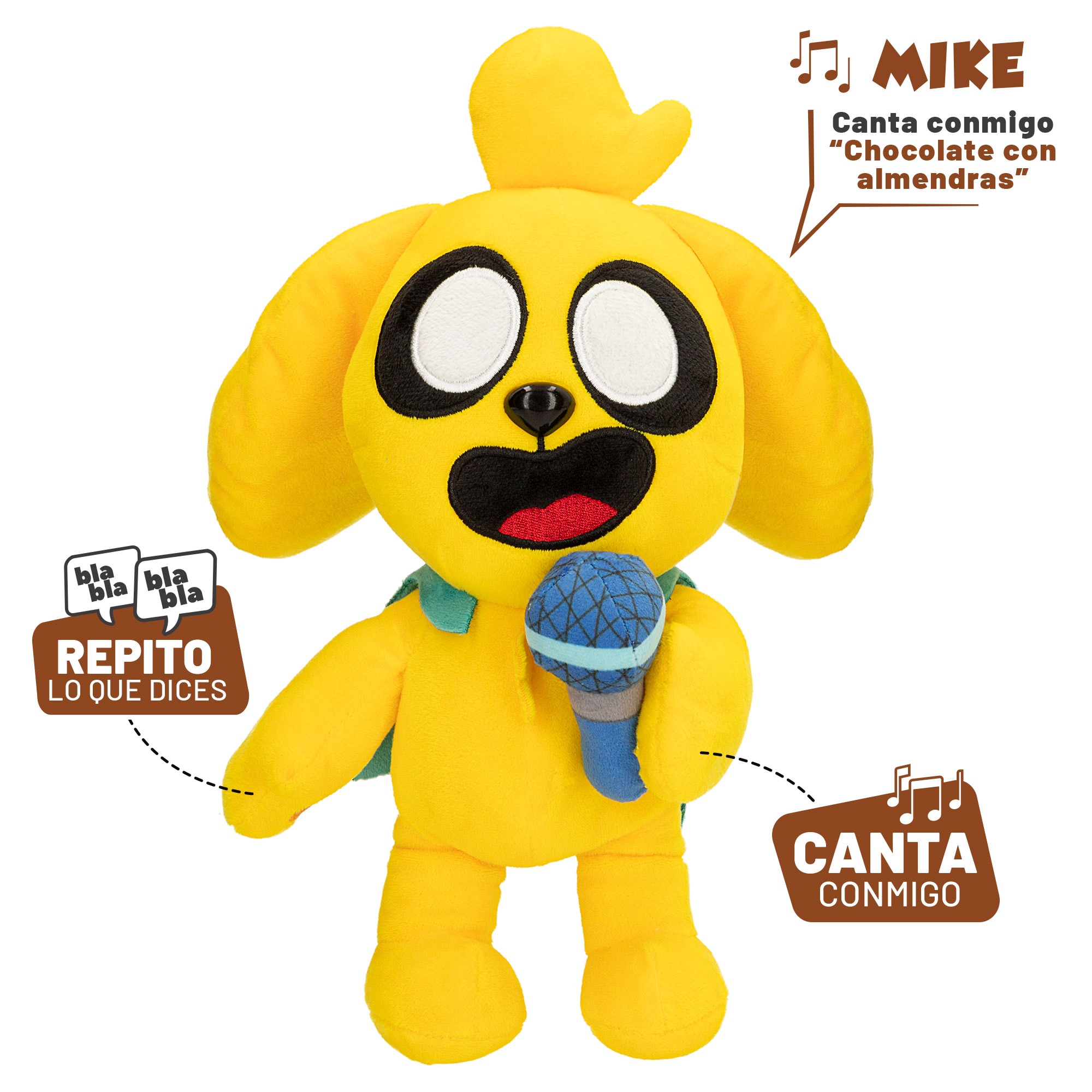 Peluche interactivo Mikecrack modelos surtidos Colorbaby 4