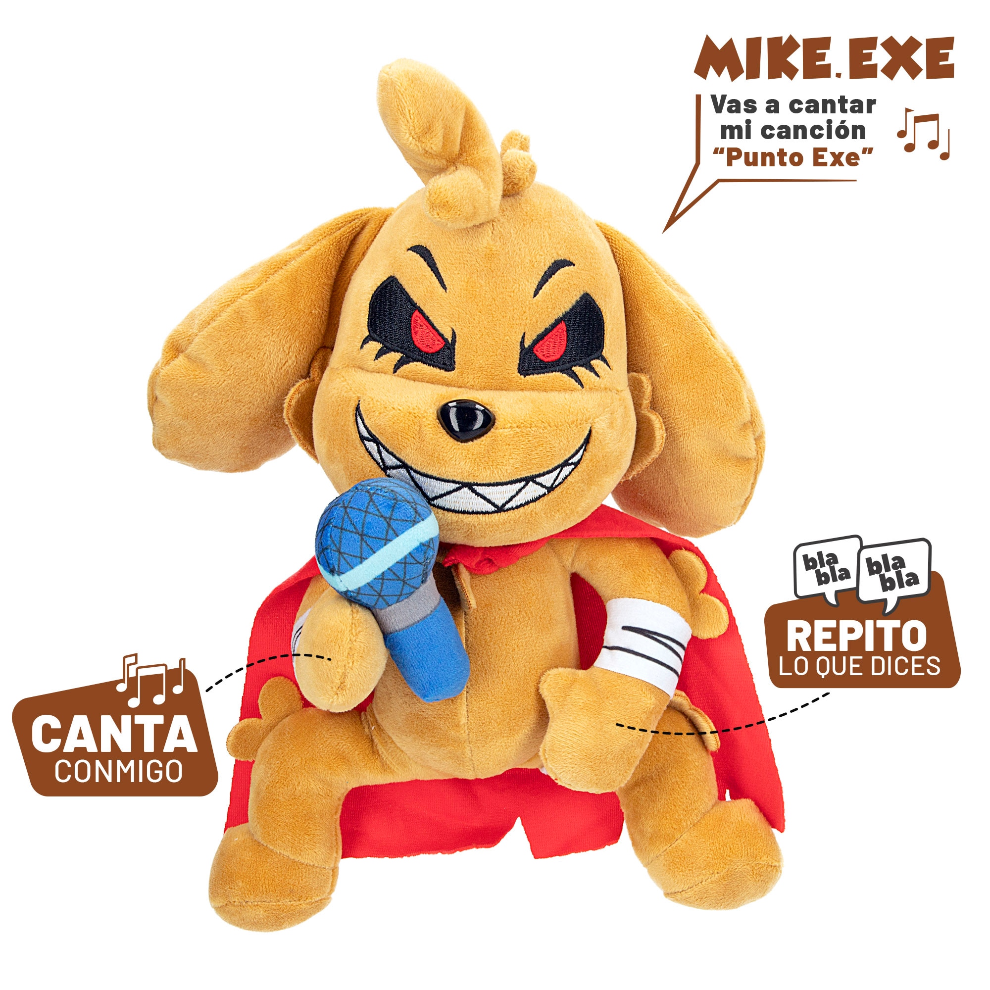 Peluche interactivo Mikecrack modelos surtidos Colorbaby 5