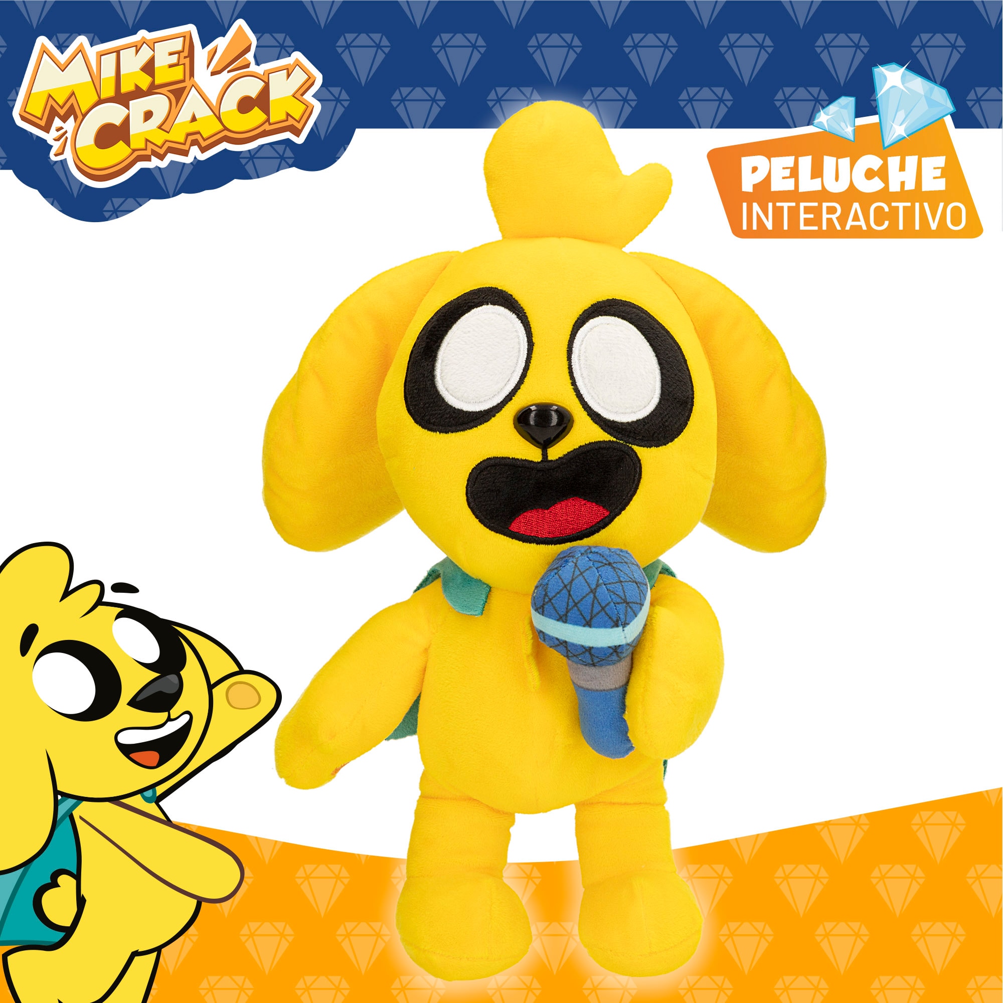 Mikecrack peluche interactivo Colorbaby 3